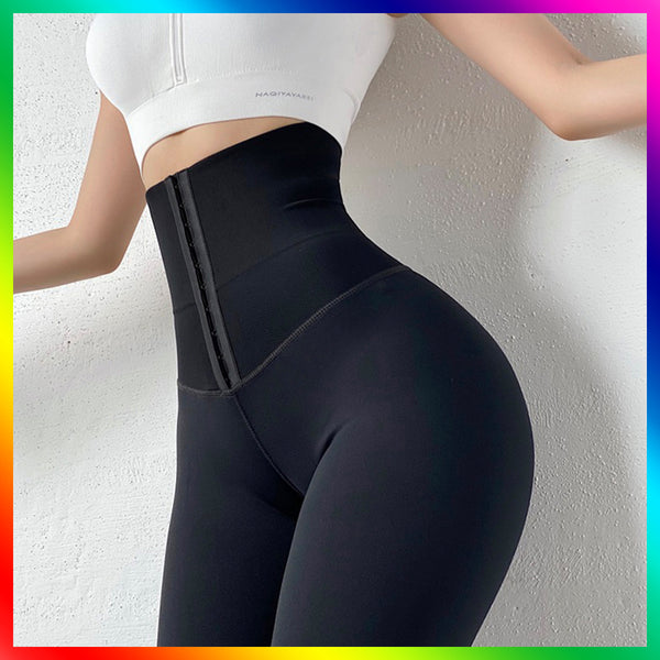 Yoga Pants Leggings Plus Velvet Padded Waist And Hips