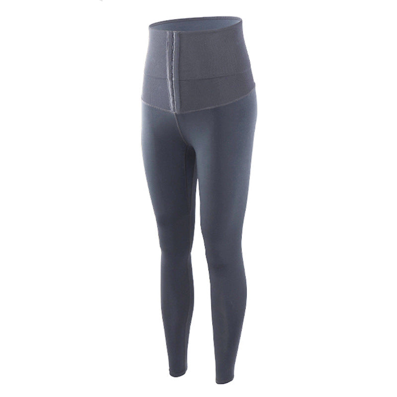 Yoga Pants Leggings Plus Velvet Padded Waist And Hips