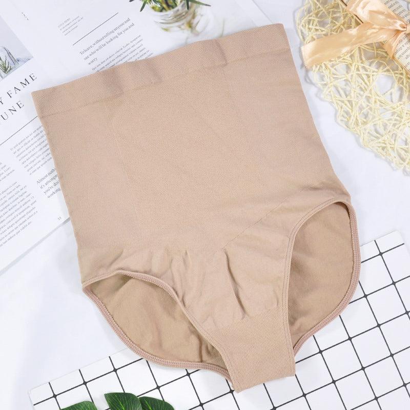 High-Waisted Ladies Triangle Seamless Waist Panty's