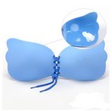 Large Size Strapless Bra Adhesive Sticky Push Up Bras