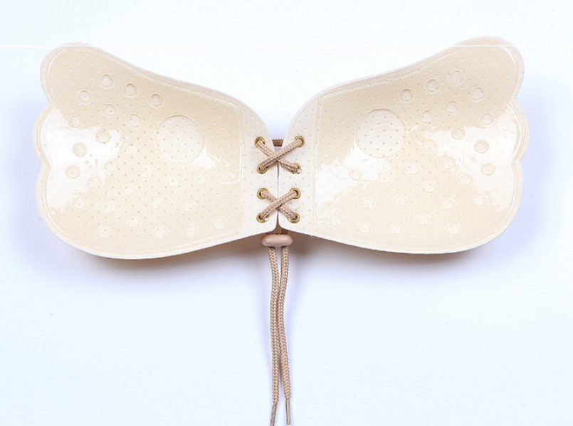 Large Size Strapless Bra Adhesive Sticky Push Up Bras