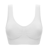 Seamless push up bra