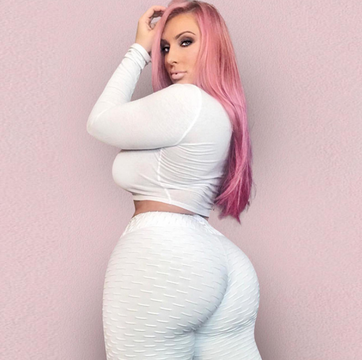 Elastic High-waist Fitness Leggings Breathable Slim Indoor Sports