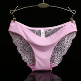 Lace ladies low waist briefs