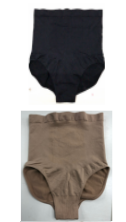 High-Waisted Ladies Triangle Seamless Waist Panty's