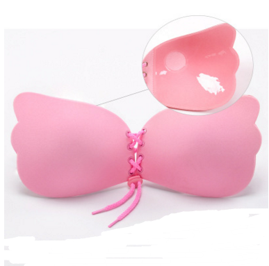 Large Size Strapless Bra Adhesive Sticky Push Up Bras