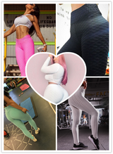 Elastic High-waist Fitness Leggings Breathable Slim Indoor Sports