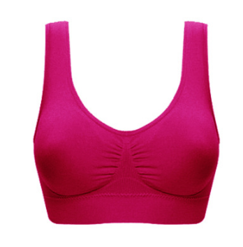 Seamless push up bra