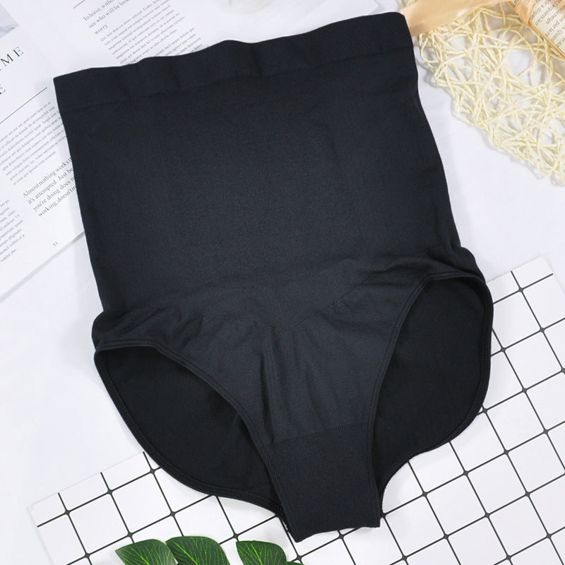 High-Waisted Ladies Triangle Seamless Waist Panty's