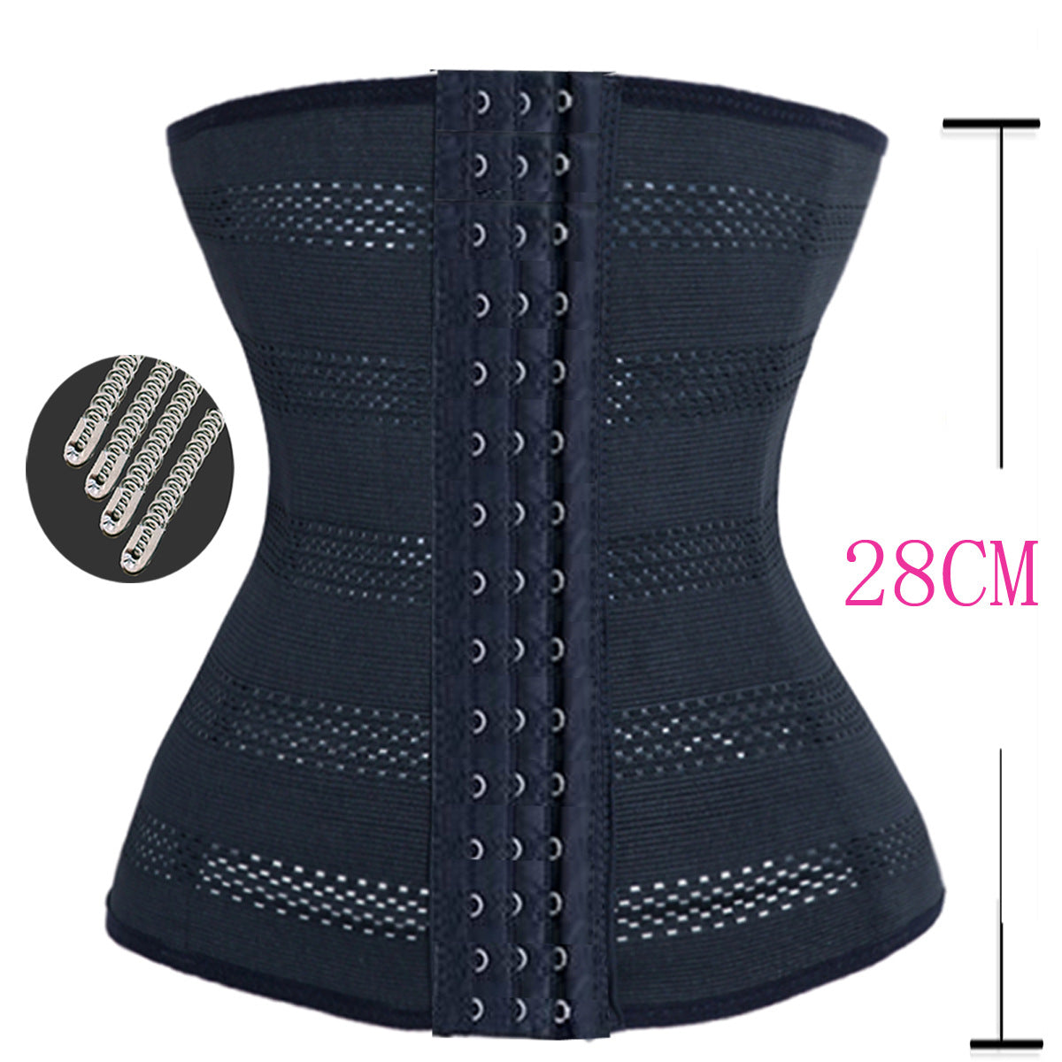 Corset Waist Trainer Bustiers Gothic