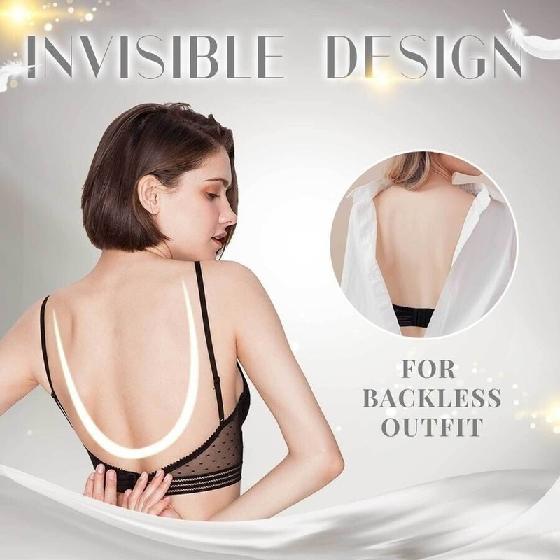 Backless Bra Invisible Bralette Thin Lace Wedding Bras