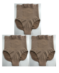 High-Waisted Ladies Triangle Seamless Waist Panty's