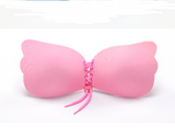 Large Size Strapless Bra Adhesive Sticky Push Up Bras