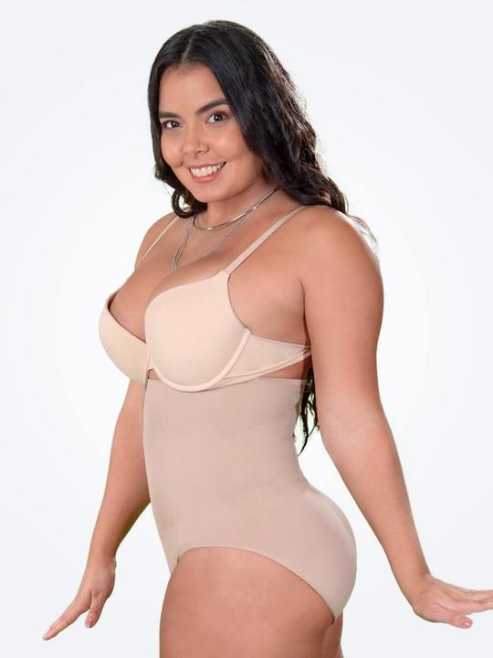 High-Waisted Ladies Triangle Seamless Waist Panty's