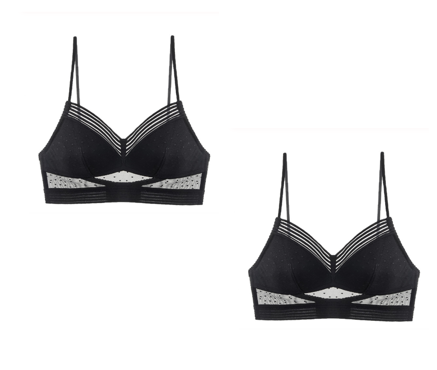 Backless Bra Invisible Bralette Thin Lace Wedding Bras