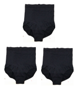 High-Waisted Ladies Triangle Seamless Waist Panty's