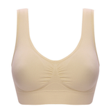 Seamless push up bra