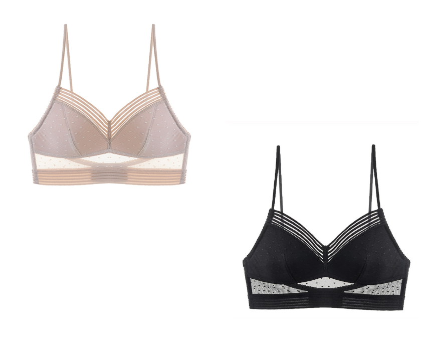 Backless Bra Invisible Bralette Thin Lace Wedding Bras