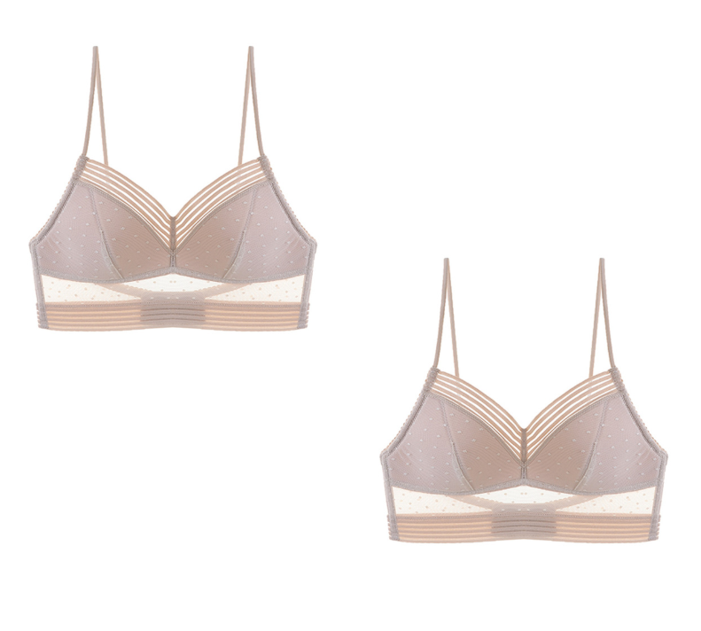Backless Bra Invisible Bralette Thin Lace Wedding Bras