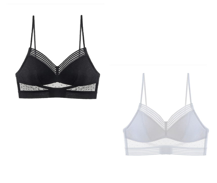 Backless Bra Invisible Bralette Thin Lace Wedding Bras