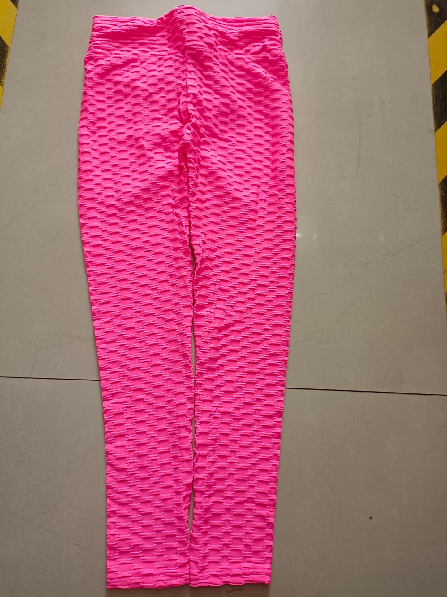 Elastic High-waist Fitness Leggings Breathable Slim Indoor Sports