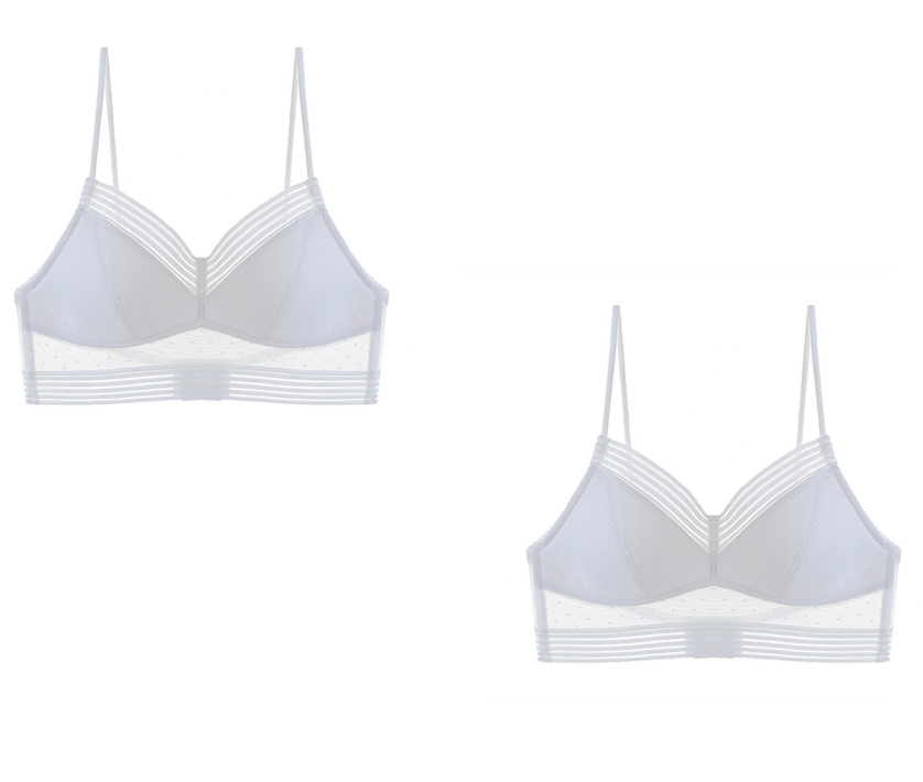 Backless Bra Invisible Bralette Thin Lace Wedding Bras
