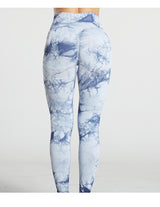 Tie Dye Butt Lift Sweatpants  Yoga Pants