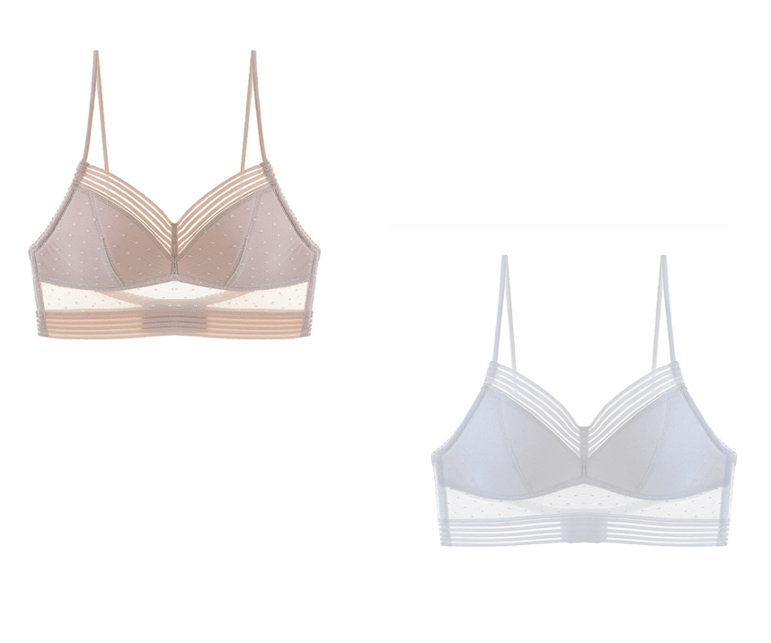 Backless Bra Invisible Bralette Thin Lace Wedding Bras
